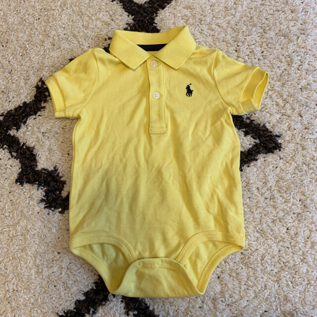 POLO RALPH LAUREN(ポロラルフローレン)の専用。新品　未使用　ラルフローレン ロンパース 70 キッズ/ベビー/マタニティのベビー服(~85cm)(ロンパース)の商品写真