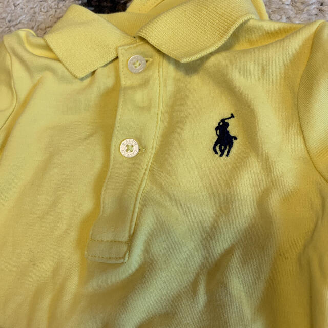 POLO RALPH LAUREN(ポロラルフローレン)の専用。新品　未使用　ラルフローレン ロンパース 70 キッズ/ベビー/マタニティのベビー服(~85cm)(ロンパース)の商品写真