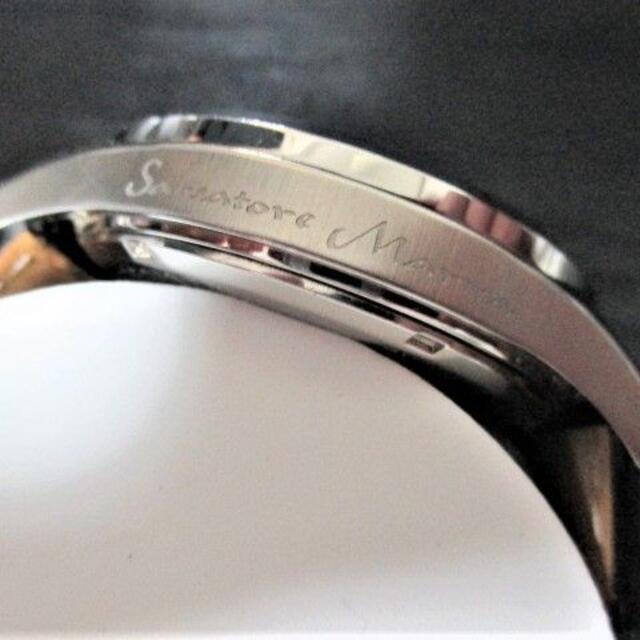 Salvatore Marra(サルバトーレマーラ)の☆サルバトーレマーラ ビッグフェイス デイデイト ブラック 腕時計 時計 メンズの時計(腕時計(アナログ))の商品写真
