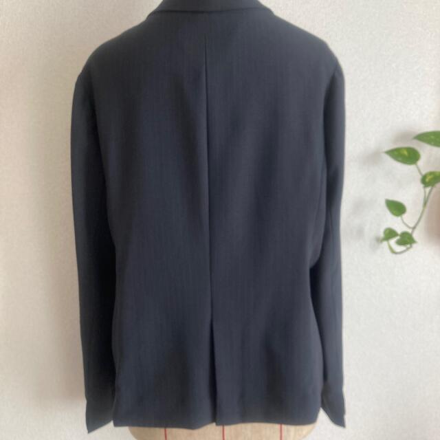 裏地付きジャケット　ペンシルストライプ柄 レディースのジャケット/アウター(テーラードジャケット)の商品写真