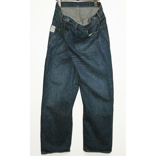 N.HOOLYWOOD - N.HOOLYWOOD 20AW 復刻ねじれデニムパンツ 38 N.HOOLYWOOD - N.HOOLYWOOD 20AW 復刻ねじれデニムパンツ 38