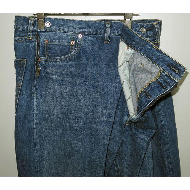 N.HOOLYWOOD - N.HOOLYWOOD 20AW 復刻ねじれデニムパンツ 38 N.HOOLYWOOD - N.HOOLYWOOD 20AW 復刻ねじれデニムパンツ 38