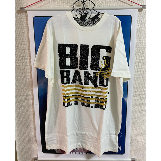 BIGBANG(ビッグバン)の☑️⚛️BIGBANG 公式 Tシャツ Ｌサイズ  メンズのトップス(Tシャツ/カットソー(半袖/袖なし))の商品写真