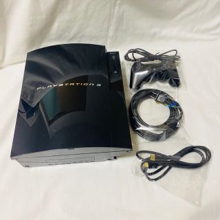 プレイステーション3(PlayStation3)の『動作良好』PS3 20GB CECHB00 本体 PS PS2 再生 60GB(家庭用ゲーム機本体)