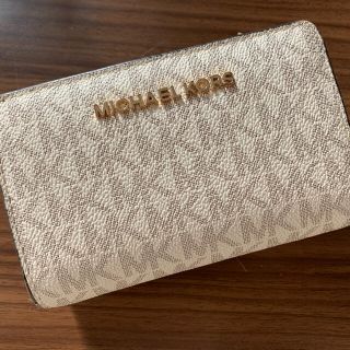 マイケルコース(Michael Kors)の【MICHAEL KORS】二つ折り財布(財布)