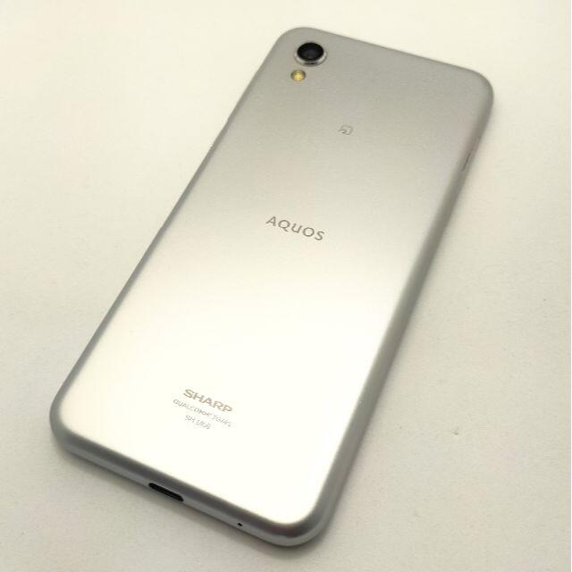 【美品】SHARP AQUOS sense2 SH-M08 ホワイトシルバー 1