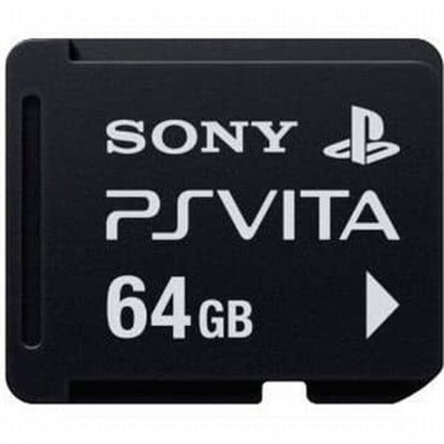 PlayStation Vita - PS vita メモリーカード　64GB