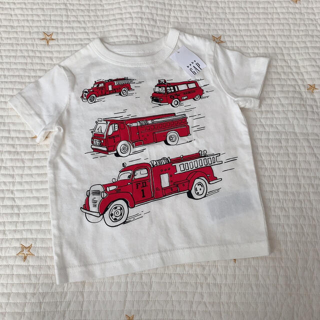 babyGAP(ベビーギャップ)のおまとめです♩baby GAP Tシャツ プティマイン キャップ キッズ/ベビー/マタニティのベビー服(~85cm)(Ｔシャツ)の商品写真