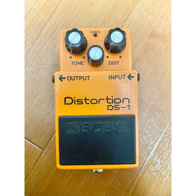 BOSS DS-1 ディストーション　日本製　スケルトンスイッチ