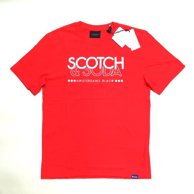 SCOTCH & SODA(スコッチアンドソーダ)のかみちゃんさん専7/13 新品　SCOTCH&SODA  Tシャツ メンズのトップス(Tシャツ/カットソー(半袖/袖なし))の商品写真