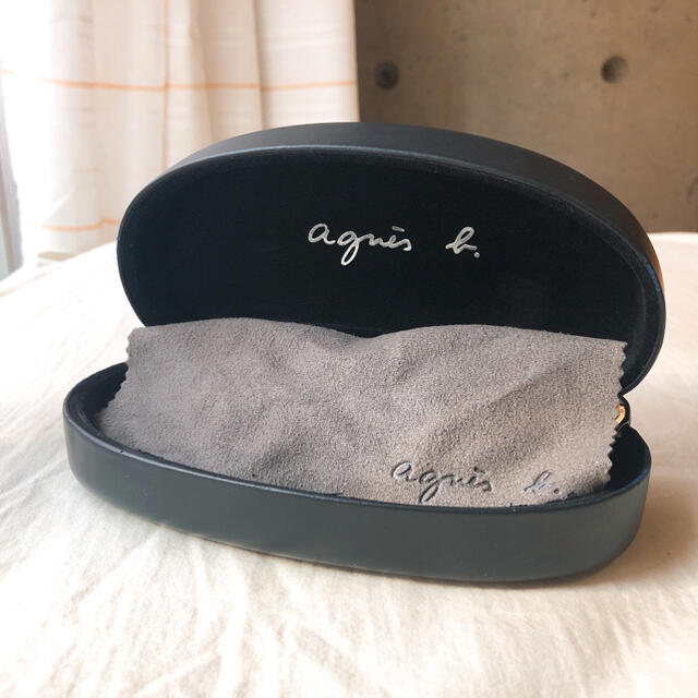 agnes b.(アニエスベー)の美品⭐️アニエスベー agnes b. サングラス レディースのファッション小物(サングラス/メガネ)の商品写真