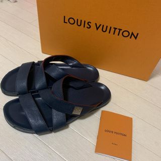 ルイヴィトン(LOUIS VUITTON)のヴィトン　サンダル　スリッパ　正規品(サンダル)