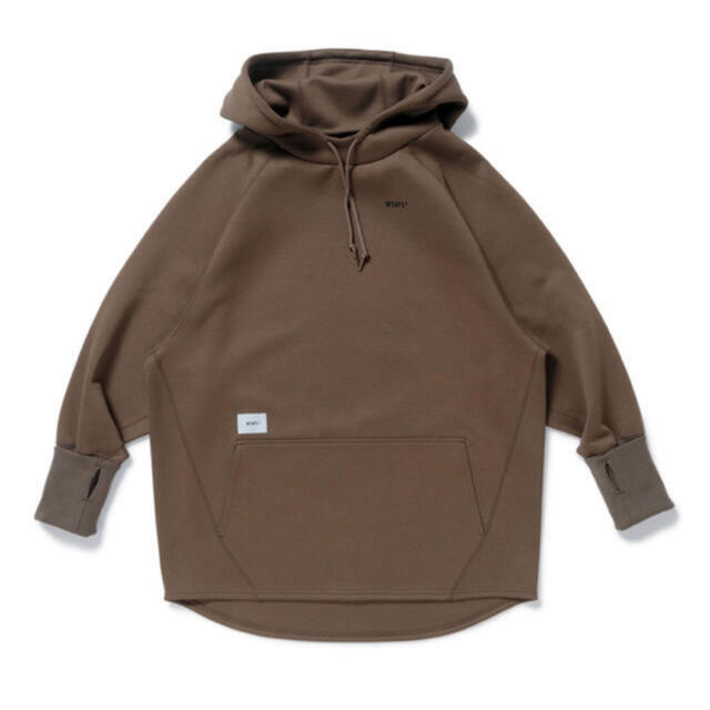 WTAPS  THUMBSUCKER SWEATSHIRT COPO パーカー黒