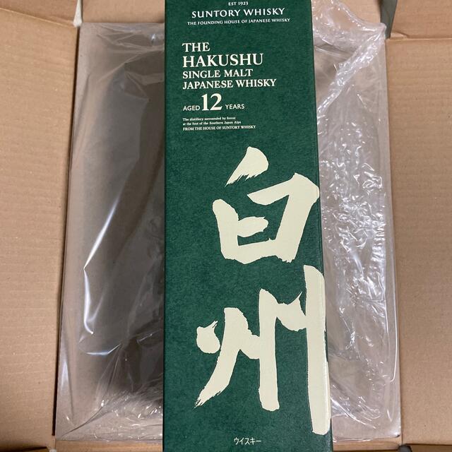 シングルモルト　ウイスキー 白州12年 700ml酒