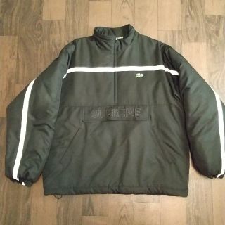 Supreme×LACOSTE 'Puffy Half Zip Pullover'ハーフジップ プルオーバー