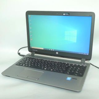 ヒューレットパッカード(HP)のHP 450 G2 ノートパソコン 第5世代Core i5 8GB 500GB(ノートPC)