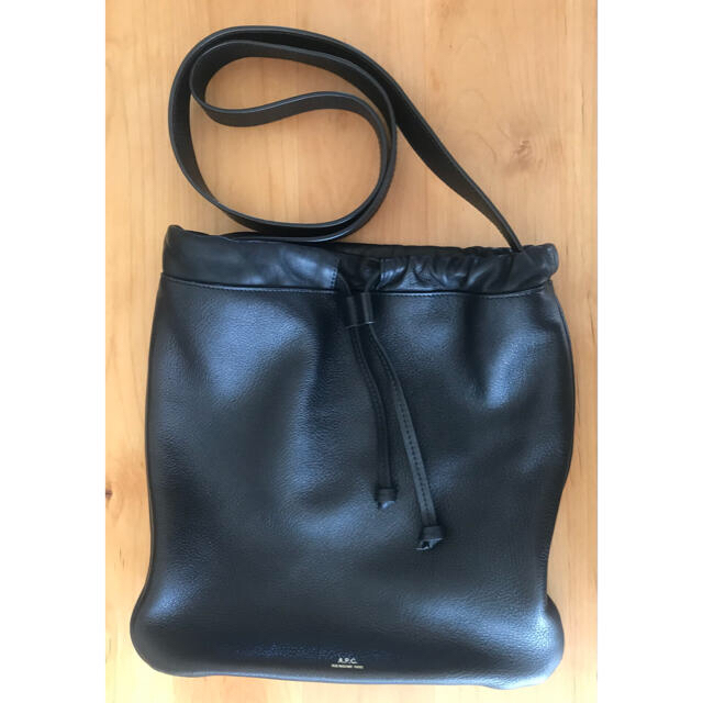 A.P.C(アーペーセー)のA.P.C/アーペーセー Sac Lena Bag 定価64,000円 ★美品 レディースのバッグ(ショルダーバッグ)の商品写真