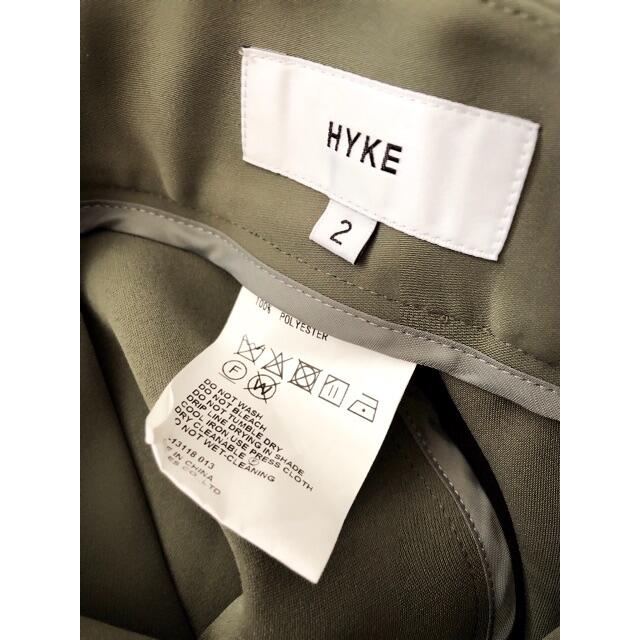 HYKE(ハイク)のHYKE ☆美品☆ ワイドパンツ レディースのパンツ(ワークパンツ/カーゴパンツ)の商品写真