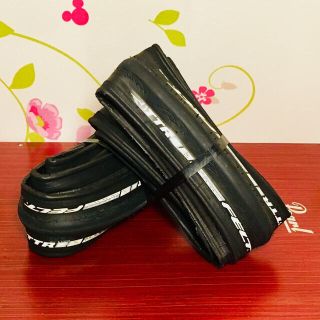 フェルト(FELT)のFELT TTR2 700×23c 軽量タイヤ　新車外し　700c(パーツ)