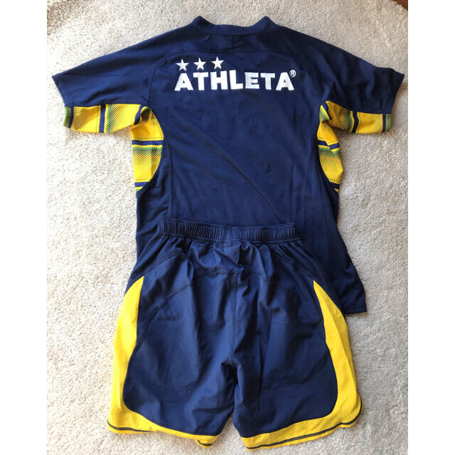 ★ATHLETA★アスレタ/サッカー/上下セット/美品/Mサイズ2回着用の美品です