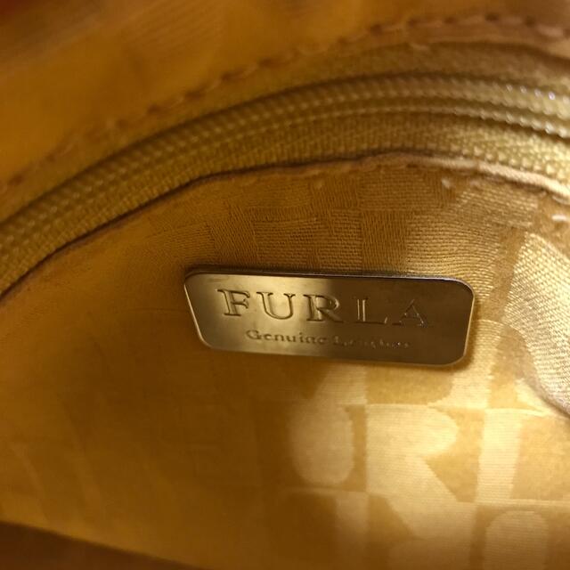 Furla(フルラ)のお値下／FURLAオーストリッチ型押バッグ♡♡ レディースのバッグ(ハンドバッグ)の商品写真