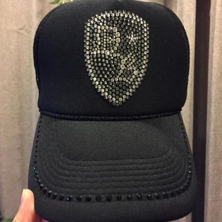 クロムハーツ(Chrome Hearts)のダルポナ❤︎ラインストーンキャップ(キャップ)