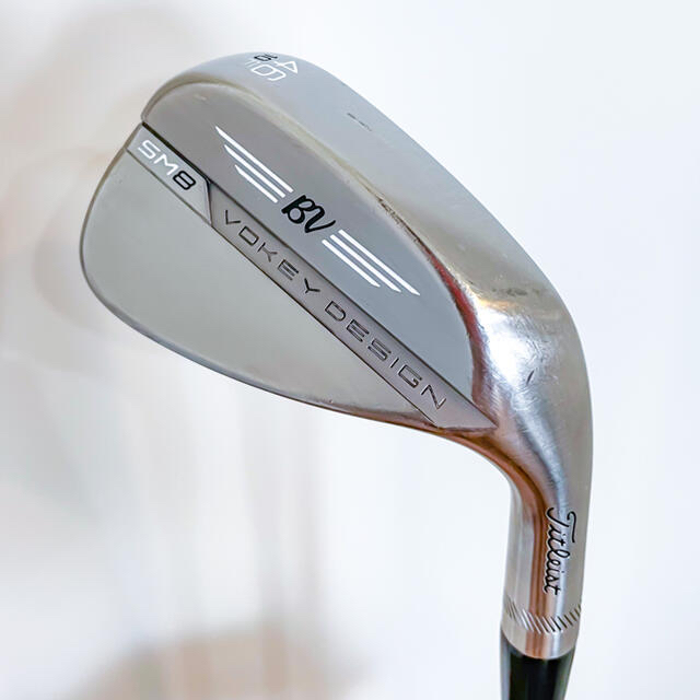 Vokey SM8 46° ブラッシュドスチール