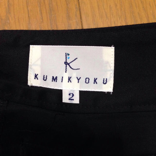 kumikyoku（組曲）(クミキョク)の組曲ショートパンツ レディースのパンツ(ショートパンツ)の商品写真