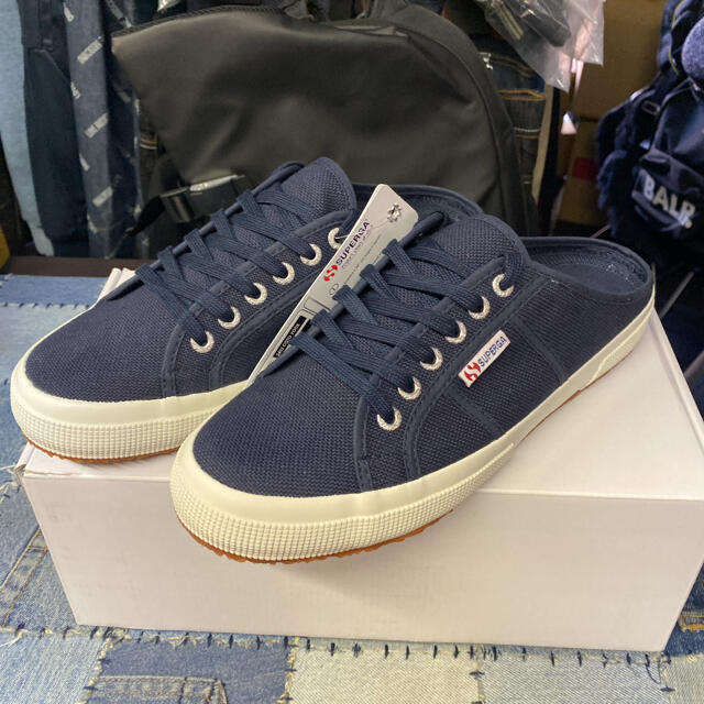 【新品】SUPERGA スニーカーサボ 42 27.0cm