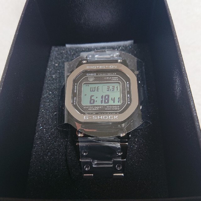 新品未使用　G-SHOCK GMW-B5000D-1JF フルメタル