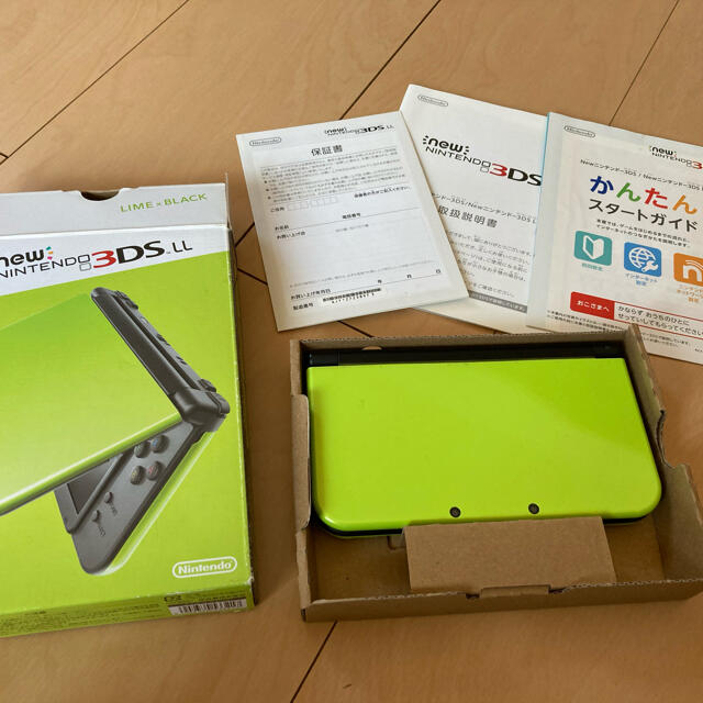 Nintendo 3DS NEW 購入者きまりました任天堂