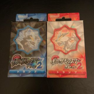 ポケモン(ポケモン)の新品 ポケモントランプ BW 2 絶版(Box/デッキ/パック)