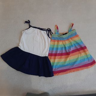 ギャップ(GAP)のGAP 90 ワンピース かわいい 女の子 2枚セット(ワンピース)