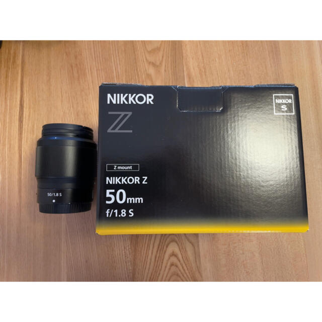 新規購入 ニコン Nikon NIKKOR Z 50mm f 1.8 S 単焦点レンズ