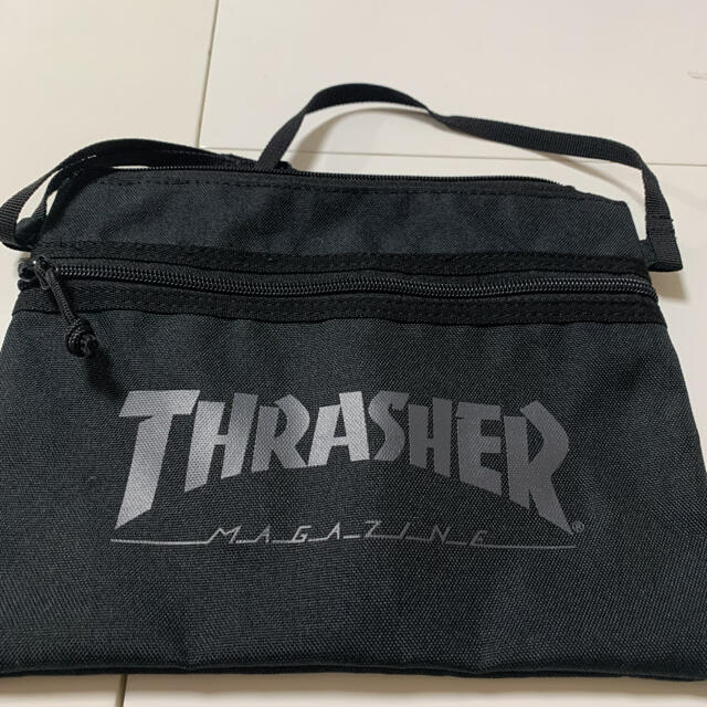 THRASHER(スラッシャー)のスラッシャー　ミニバック レディースのバッグ(ボディバッグ/ウエストポーチ)の商品写真