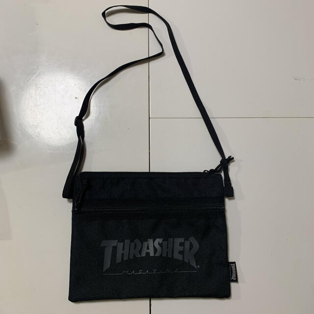 THRASHER(スラッシャー)のスラッシャー　ミニバック レディースのバッグ(ボディバッグ/ウエストポーチ)の商品写真