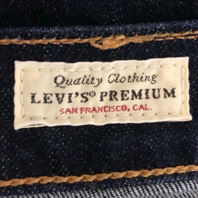 Levi's(リーバイス)のLevi's 511 プレミアム BigE スリムフィット ジーンズ W29 メンズのパンツ(デニム/ジーンズ)の商品写真