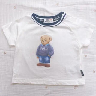 ポロラルフローレン(POLO RALPH LAUREN)のPOLO ポロベアTシャツ　80サイズ(Ｔシャツ)