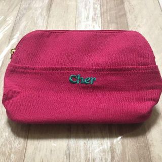 シェル(Cher)の新品　Cher  ポーチ(その他)