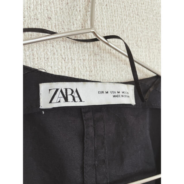ZARA(ザラ)のZARA パフスリーブシャツ レディースのトップス(シャツ/ブラウス(長袖/七分))の商品写真
