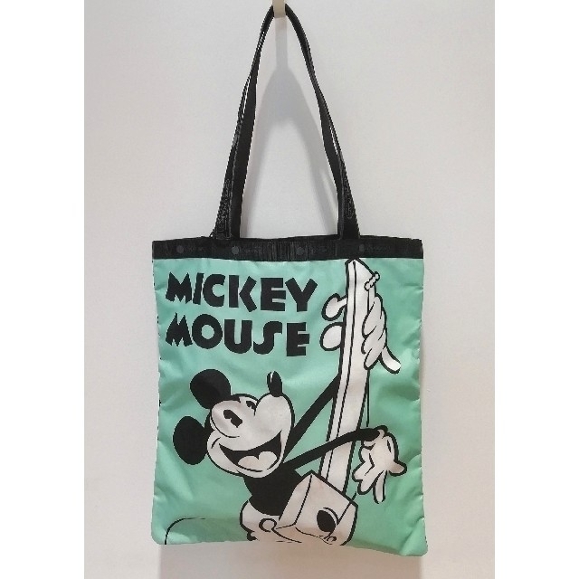 LeSportsac × Mickeyコラボのトートバッグ