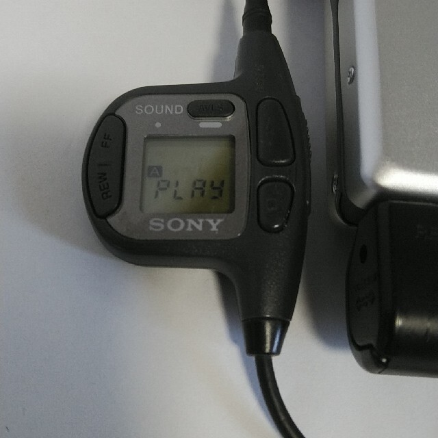 WALKMAN(ウォークマン)のウォークマン　WM-EX5 スマホ/家電/カメラのオーディオ機器(ポータブルプレーヤー)の商品写真