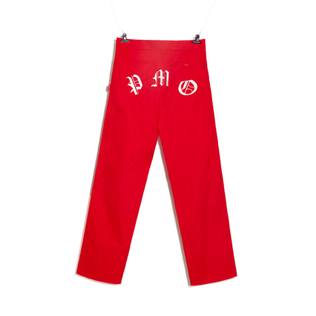 BIGBANG(ビッグバン)のルーシー様 peaceminusone WORK PANTS #1 RED メンズのパンツ(ワークパンツ/カーゴパンツ)の商品写真