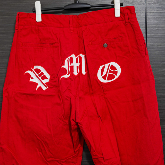 BIGBANG(ビッグバン)のルーシー様 peaceminusone WORK PANTS #1 RED メンズのパンツ(ワークパンツ/カーゴパンツ)の商品写真