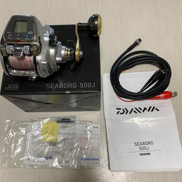 DAIWA(ダイワ)のシーボーグ500J 美品　バッテリー付き スポーツ/アウトドアのフィッシング(リール)の商品写真