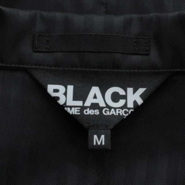 BLACK GARCONS - BLACK COMME des GARCONS カジュアルジャケット メンズの通販 by RAGTAG online｜ブラックコムデギャルソンならラクマ COMME des 超歓迎人気