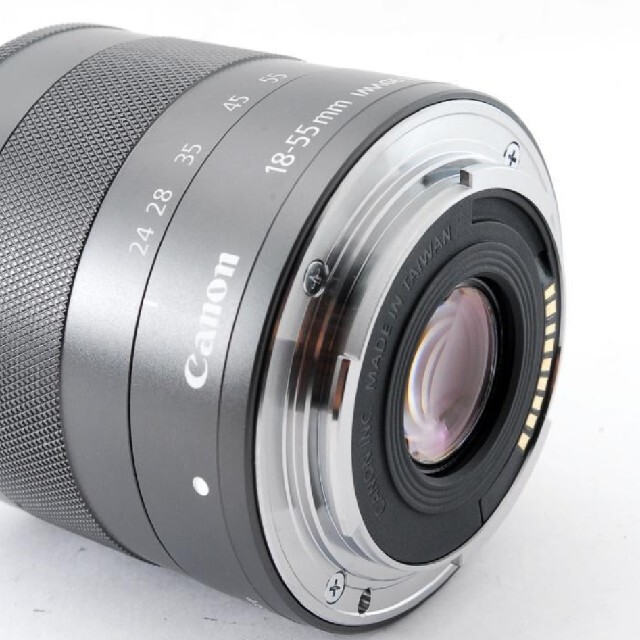 美品】Canon キャノン EF-M 18-55mm IS STM 美品】Canon キャノン EF-M 18-55mm IS STM