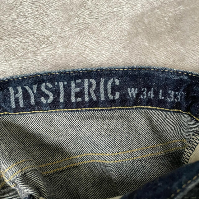 HYSTERIC GLAMOUR CLASH加工デニムスリムストレートパンツ 2