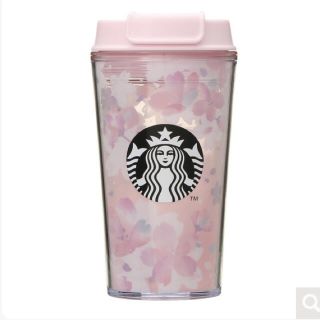 スターバックスコーヒー(Starbucks Coffee)のスターバックス　SAKURA2021タンブラー ピンクブレス　355ml(タンブラー)