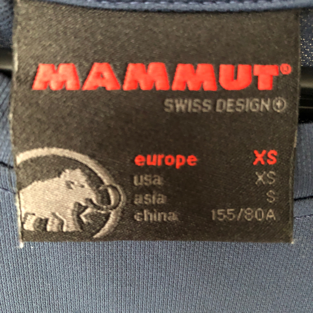 Mammut(マムート)のMAMMUT Ｔシャツ レディースのトップス(Tシャツ(半袖/袖なし))の商品写真